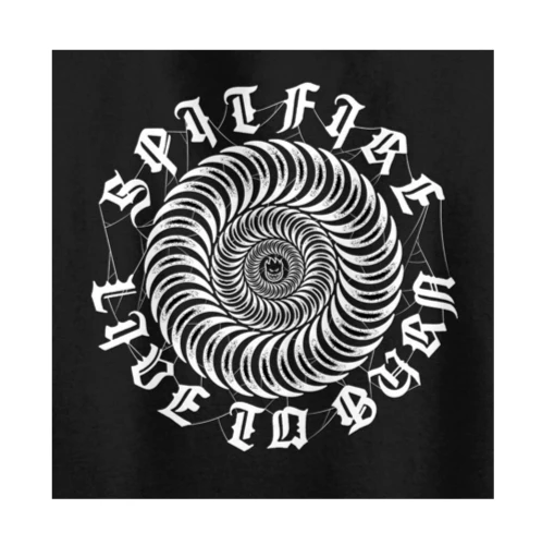 Spitfire Web Tee - Black - Image 3