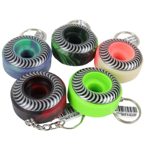 Spitfire Wheel Keychain - Assorted - Image 2