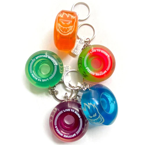 Spitfire Wheel Keychain - Assorted - Image 3