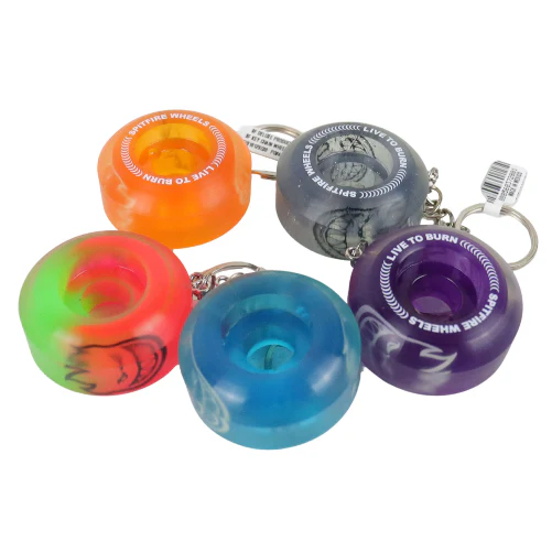 Spitfire Wheel Keychain - Assorted - Image 4