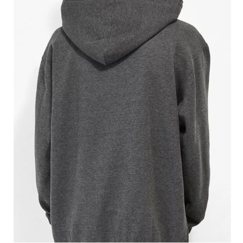Spitfire X Gnarhunters Hoodie - Charcoal Heather - Image 4