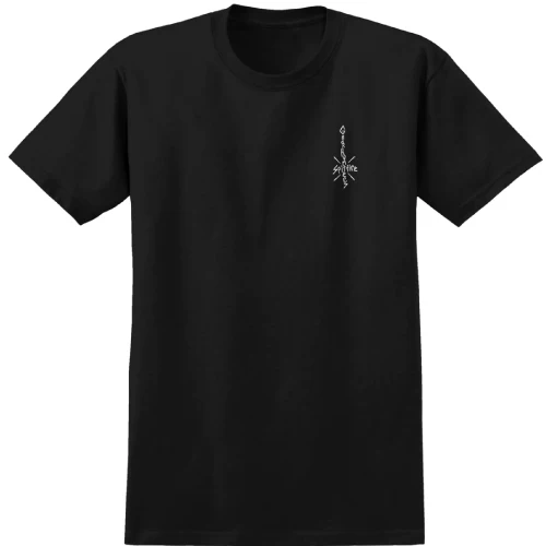 Spitfire X Gnarhunters Tee - Black - Image 2