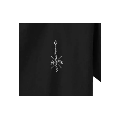 Spitfire X Gnarhunters Tee - Black - Image 4