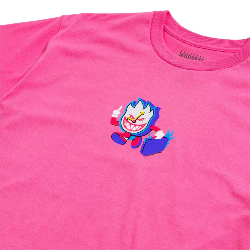Spitfire X Sci-Fi Fantasy Burning Time Tee - Azalea - Image 2