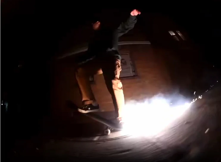 Tail Devil Skateboard Spark Plate - Image 2