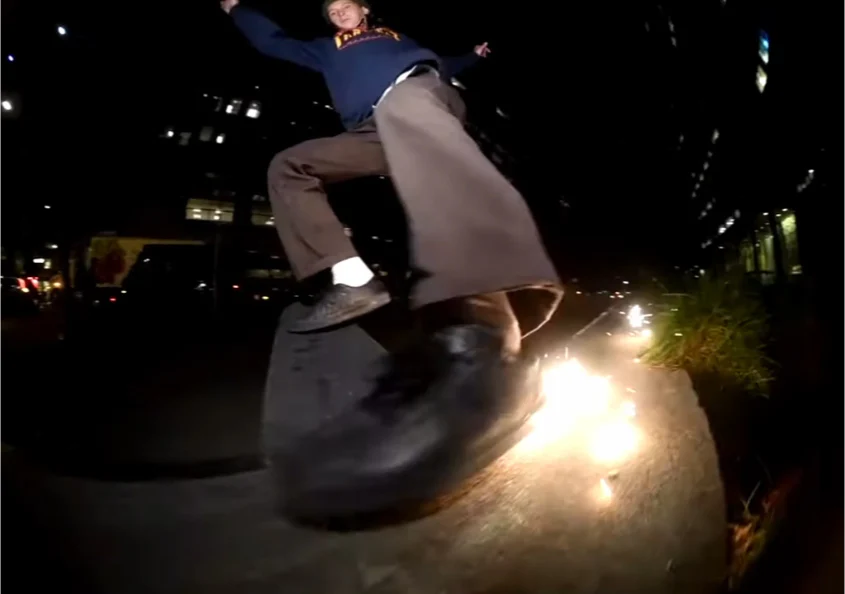 Tail Devil Skateboard Spark Plate - Image 3
