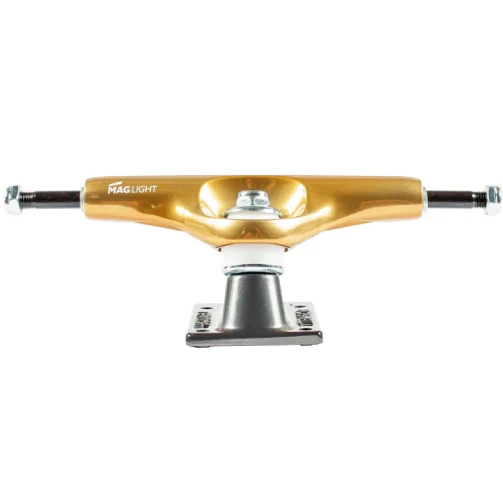 Tensor Mag Lights Glossy Gold and Gunmetal Trucks 5.5 (Set of 2) - Image 3
