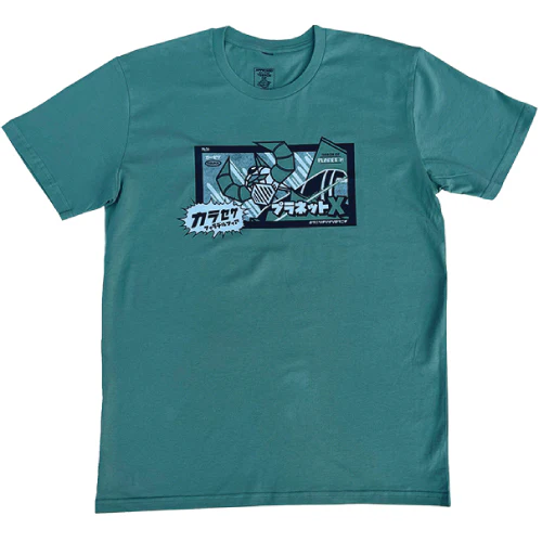Terror of Planet X Bot Tee - Sage Green