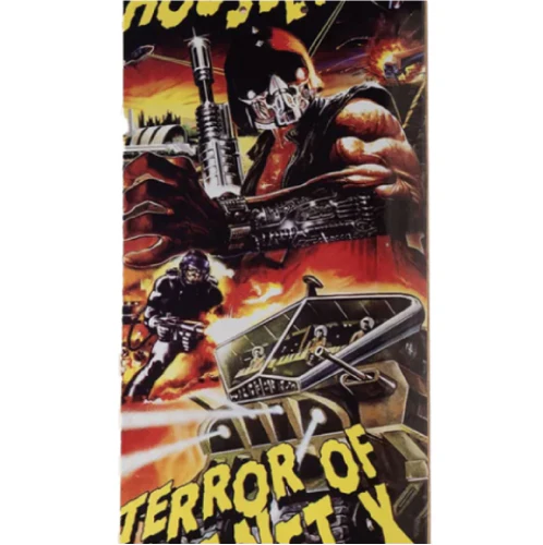 Terror of Planet X Housset Escape from NYC Skateboard Deck 8.25" - Image 2