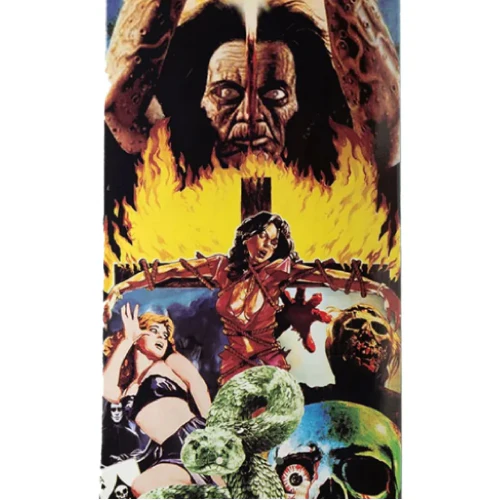 Terror of Planet X Voodoo Skateboard Deck 8.5" - Image 2