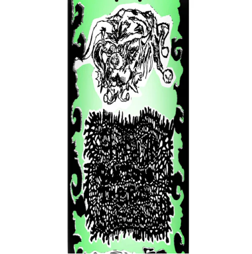 There Chandler Festering Jester Skateboard Deck 8.5" - Image 2