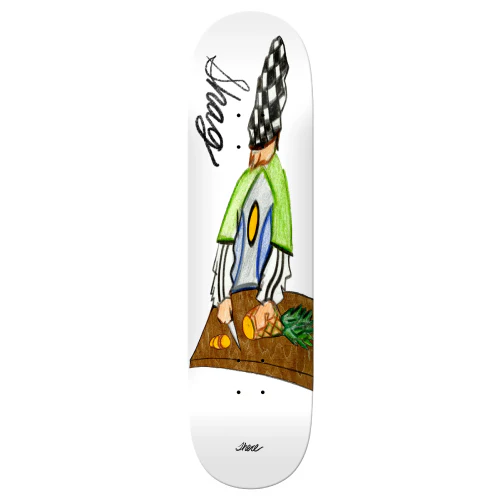 There Shag Pineapple Shaggu True Fit Skateboard Deck 8.25"
