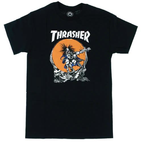 Thrasher Pushead Outlaw Tee - Black