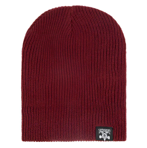 Thrasher Skate and Destroy Beanie - Maroon - Image 3