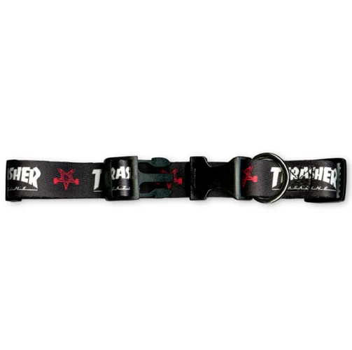 Thrasher Skategoat Dog Collar 1"