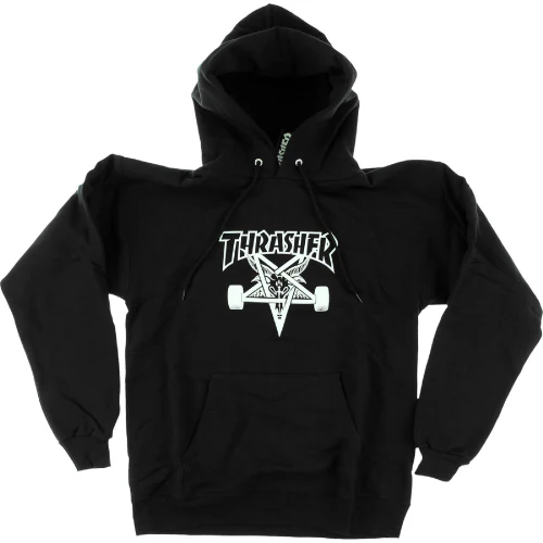 Thrasher Skategoat Hoodie - Black
