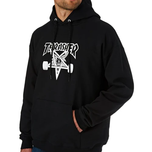 Thrasher Skategoat Hoodie - Black - Image 2