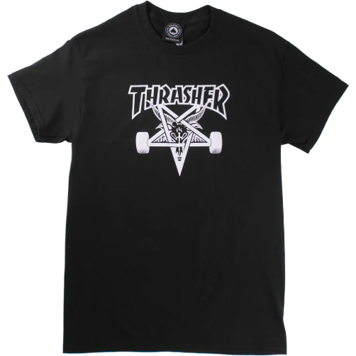 Thrasher Skategoat Tee - Black