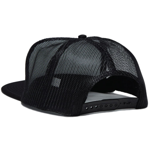Thrasher X Toy Machine Bury the Hatchet Trucker Hat - Black/White - Image 2