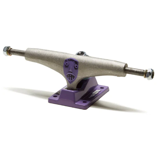 Thunder Akwasi Owusu Guest Artist Trucks - Raw/Purple (Set of 2) - Image 3