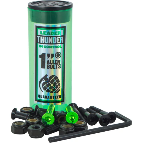 Thunder Allen Hardware Green/Black 1"