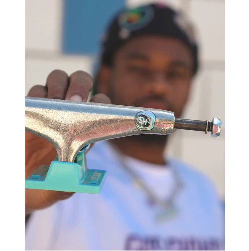 Thunder Ish Cepeda Spacewalk Polished Trucks (Set of 2) - Image 4
