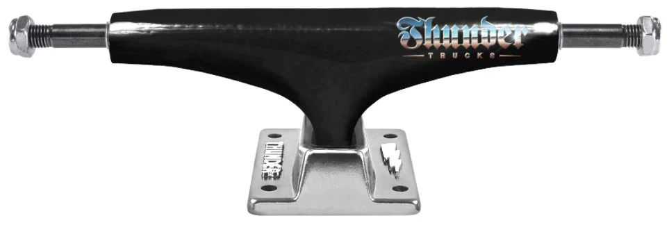 Thunder Lights Chrome and Black Polished Trucks 147 (Set of 2)