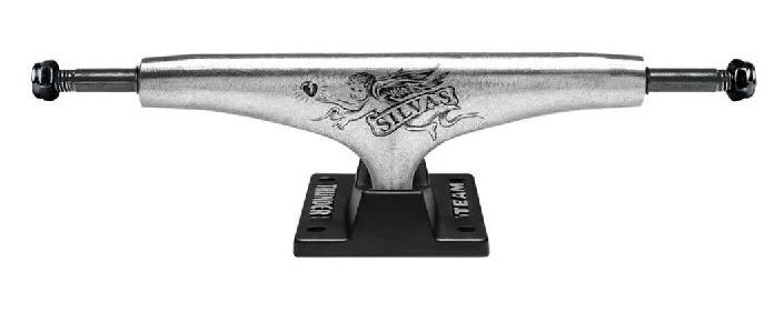 Thunder Miles Silvas Omni Hollow Lights Polished and Black Trucks 149 (Set of 2)