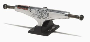Thunder Miles Silvas Omni Hollow Lights Polished and Black Trucks 149 (Set of 2) - Image 2