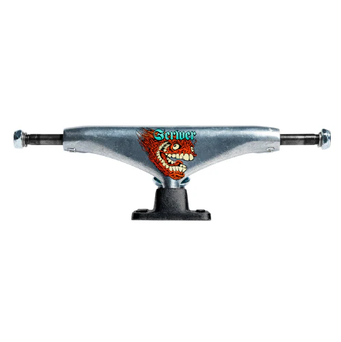Thunder Pro T-II Frank Gerwer Screaming Grimple Polished/Black Trucks (Set of 2)