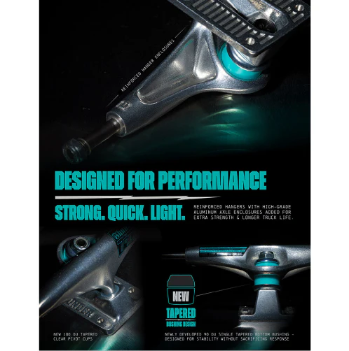 Thunder T-II Polished Trucks (Set of 2) - Image 6