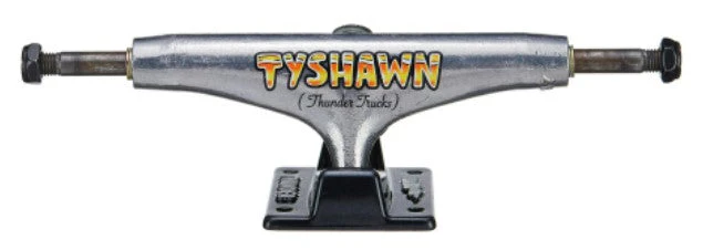 Thunder Tyshawn Jones So Good Hollow Lights Polished and Black Trucks (Set of 2)