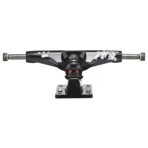 Thunder Villani To Pieces Gloss Black Trucks (Set of 2) - Image 2