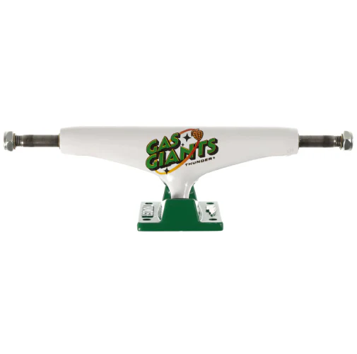 Thunder X Gas Giants Team Trucks - White/Green (Set of 2)