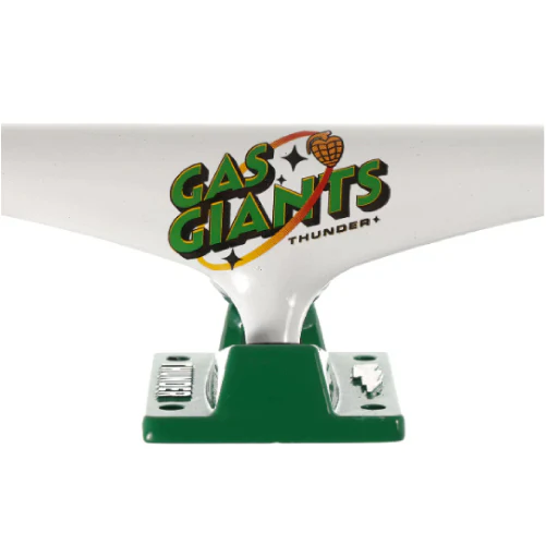 Thunder X Gas Giants Team Trucks - White/Green (Set of 2) - Image 2
