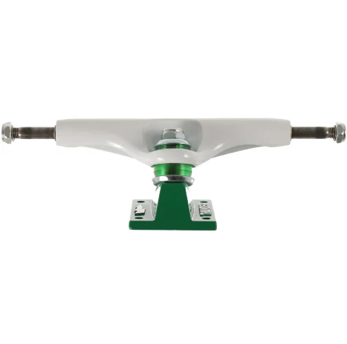 Thunder X Gas Giants Team Trucks - White/Green (Set of 2) - Image 3