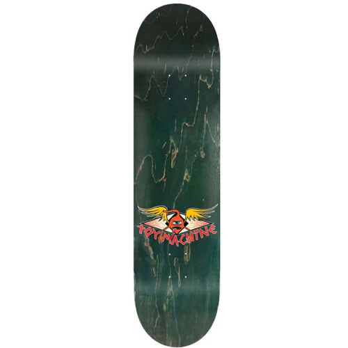 Toy Machine Axel Crusher Insecurity Skateboard Deck 8.5" - Image 2