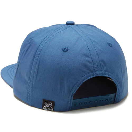 Toy Machine Bloodshot Sect Eye Snapback Hat - Blue - Image 2