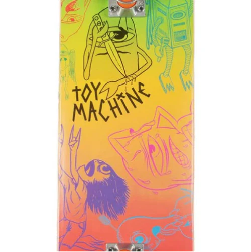 Toy Machine Characters II Complete Skateboard 8.0" - Image 2