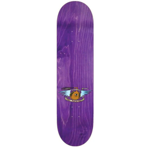 Toy Machine CJ Collins Insecurity Skateboard Deck 7.75" - Image 2