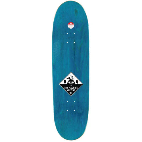 Toy Machine Dino-Sour Skateboard Deck 8.88" - Image 2