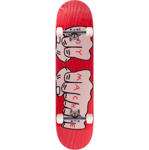 Toy Machine Fists Complete Skateboard 7.37" - Image 10