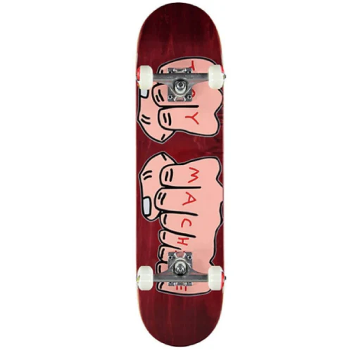 Toy Machine Fists Complete Skateboard 7.37" - Image 6