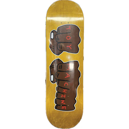Toy Machine Fists Skateboard Deck 9.0" - Image 2
