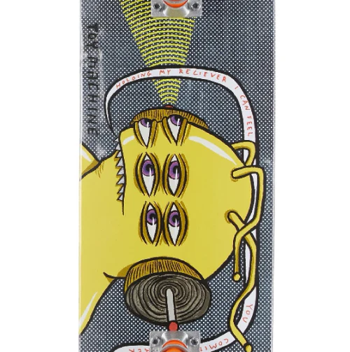 Toy Machine Frequency Modulator Complete Skateboard 8.25" - Image 2