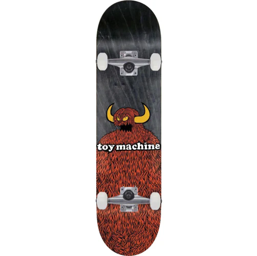 Toy Machine Furry Monster Complete Skateboard 8"