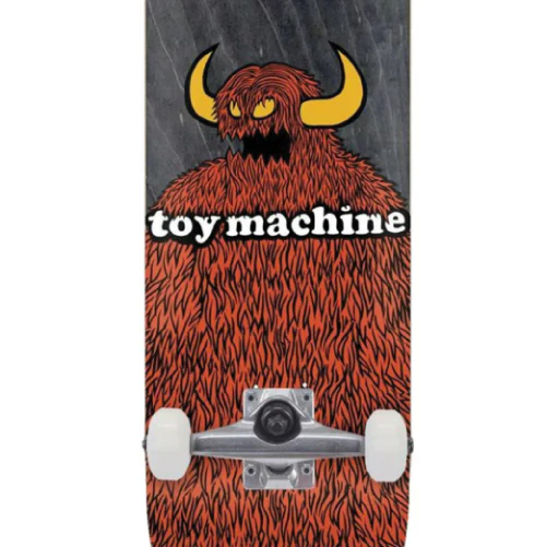 Toy Machine Furry Monster Complete Skateboard 8" - Image 2