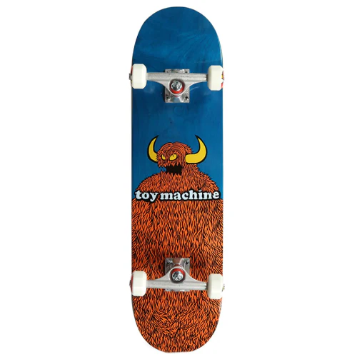 Toy Machine Furry Monster Complete Skateboard 8" - Image 3