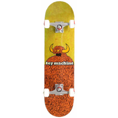 Toy Machine Furry Monster Complete Skateboard 8" - Image 4