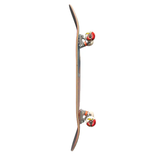 Toy Machine Furry Monster Complete Skateboard 8" - Image 6